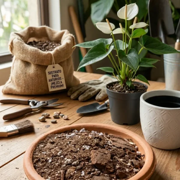 Sustrato anturios CDMX Sustrato para anturios