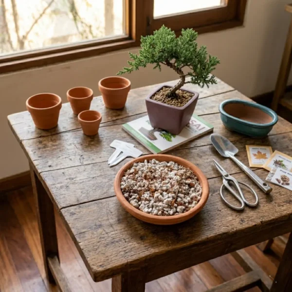 Sustrato base para bonsai Vinde