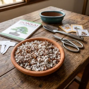 Sustrato base para bonsai Vinde