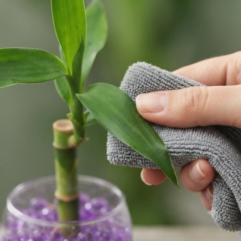 Regalos ecológicos bambú de agua cuidados